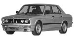 BMW E28 U20D0 Fault Code