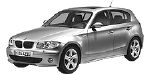 BMW E87 U20D0 Fault Code
