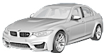 BMW F80 U20D0 Fault Code